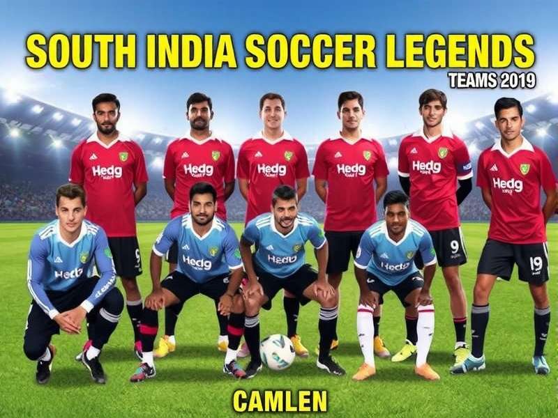 Authentic South Indian football teams South India Soccer Legends Teams